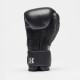 Боксерські рукавиці Leone GN111 THE GREATEST Black 16 унцій (бинти 4 м. в комплекті)