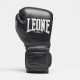 Боксерські рукавиці Leone GN111 THE GREATEST Black 16 унцій (бинти 4 м. в комплекті)