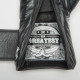 Боксерські рукавиці Leone GN111 THE GREATEST Black 16 унцій (бинти 4 м. в комплекті)