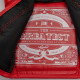 Боксерські рукавиці Leone GN111 THE GREATEST Red 10 унцій (бинти 4 м. в комплекті)