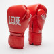 Боксерські рукавиці Leone GN111 THE GREATEST Red 10 унцій (бинти 4 м. в комплекті)