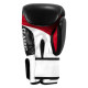 Боксерські рукавиці TITLE Classic Leather 2.0 Black/White/Red L 14 oz