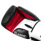 Боксерські рукавиці TITLE Classic Leather 2.0 Black/White/Red L 14 oz