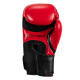 Боксерські рукавиці TITLE Boxing Vegan Gloves Red/Black 12 oz