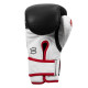 Боксерські рукавиці TITLE Boxing Gel World Black S 10oz