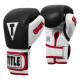 Боксерські рукавиці TITLE Boxing Gel World Black S 10oz