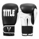Боксерські рукавиці TITLE Boxing Dynamic Strike Black/White 16 oz