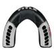 Капа TITLE Boxing Gel Triple-Shox 2.0 Black/Grey доросла (вік 11+) Grey/Black