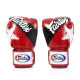 Боксерські рукавиці Fairtex BGV1 Nation Print Red 12 унцій