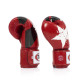 Боксерські рукавиці Fairtex BGV1 Nation Print Red 12 унцій