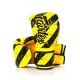Боксерські рукавиці Fairtex BGV14Y Yellow/Black 12 унцій