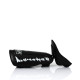 Захист гомілки та стопи Fairtex SP7 Shin Pads Black L
