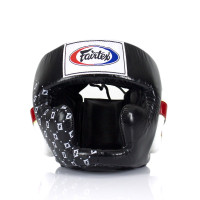 Боксерський шолом Fairtex HG10 Black M