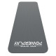 Килимок для йоги та фітнесу PowerPlay 4152 NBR Performance Mat Сірий (183x61x1)