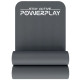 Килимок для йоги та фітнесу PowerPlay 4152 NBR Performance Mat Сірий (183x61x1)