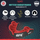 Капа OPRO Silver UFC дитяча (вік до 10) Black/Red (ufc.102515001)