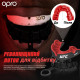 Капа OPRO Silver UFC дитяча (вік до 10) Black/Red (ufc.102515001)