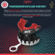 Капа OPRO Silver UFC дитяча (вік до 10) Black/Red (ufc.102515001)