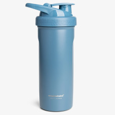 Шейкер спортивний SmartShake металевий Insulated Steel 750ml Blue