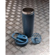 Шейкер спортивний SmartShake металевий Insulated Steel 750ml Blue