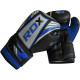 Дитячі боксерські рукавички RDX Blue