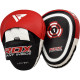 Лапи боксерські RDX Gel Focus Red