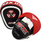 Лапи боксерські RDX Gel Focus Red