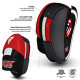 Лапи боксерські RDX Gel Focus Red