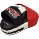 Лапи боксерські RDX Gel Focus Red