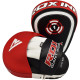 Лапи боксерські RDX Gel Focus Red