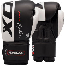 Боксерські рукавички RDX Black Pro 10 ун.