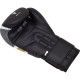 Боксерські рукавички RDX Rex Leather Black 8 ун.