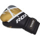 Боксерські рукавички RDX Rex Leather Black 8 ун.