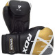 Боксерські рукавички RDX Rex Leather Black 8 ун.