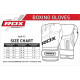 Боксерські рукавички RDX Rex Leather Black 8 ун.