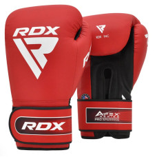 Боксерські рукавички RDX A5 Apex Red 10 ун.