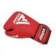 Боксерські рукавички RDX A5 Apex Red 10 ун.