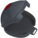 Капа боксерська RDX GEL 3D Elite Grey Junior