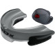 Капа боксерська RDX GEL 3D Elite Grey Junior
