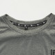 Футболка Leone Melange Grey S