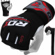 Бинт-рукавичка RDX Neopren Gel Red S/M