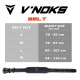 Пояс для важкої атлетики VNK Leather S