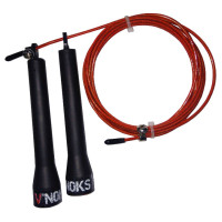 Скакалка для кроссфіта V`Noks Steel помаранчева