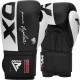 Боксерські рукавички RDX F4 White 10 ун.