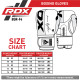 Боксерські рукавички RDX F4 White 10 ун.