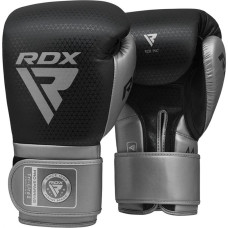 Боксерські рукавички RDX L2 Mark Pro Silver 10 ун.