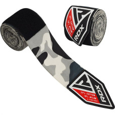 Бинти боксерські RDX Fibra Gray Camo 4.5m