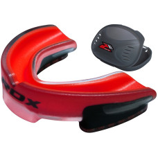 Капа боксерська RDX Gel 3D Elite Red