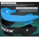 Капа боксерська RDX Gel 3D Pro Black/Blue Junior