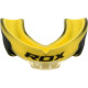 Капа боксерська RDX GEL 3D Elite Yellow Junior